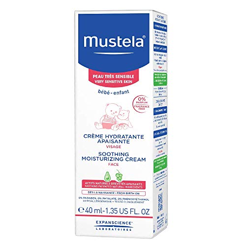 Mustela Soothing Moisturising Cream 40ml - Image 2