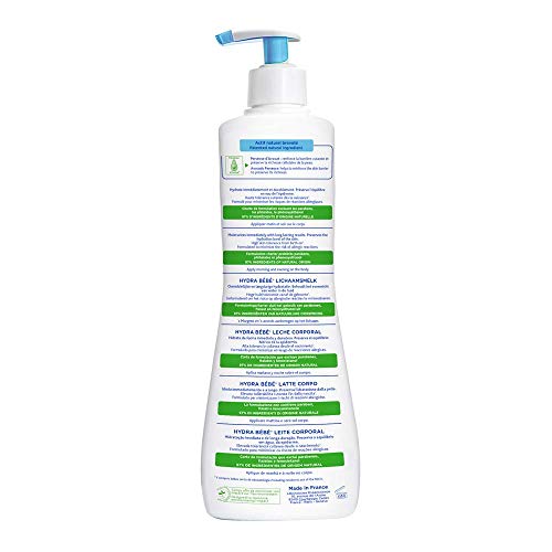 Mustela Hydra Bebe Body Lotion 750ml - Image 3