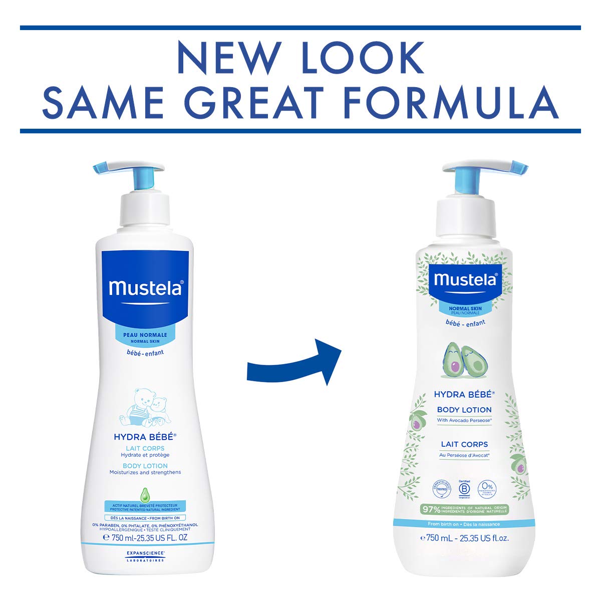 Mustela Hydra Bebe Body Lotion 750ml - Image 11